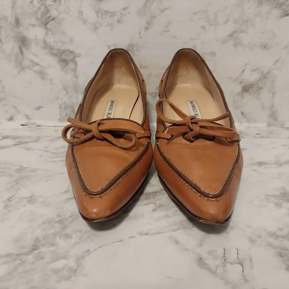 Pre-owned Vintage Manolo Blahnik Heels - Picture 3 of 11